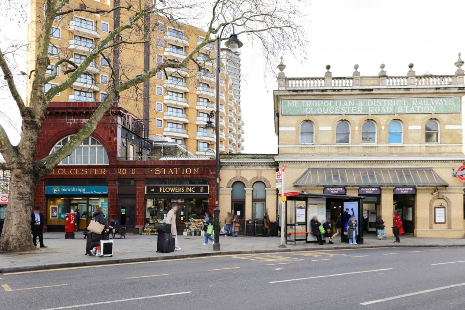 Blueground S Kensington Nr Gloucester Rd Lon-19 * Londra