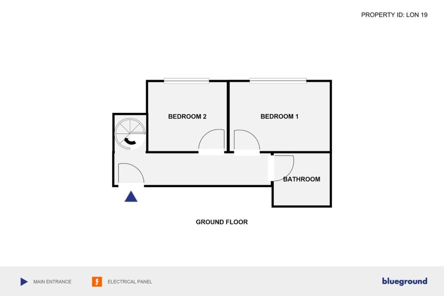Blueground S Kensington Nr Gloucester Rd Lon-19 Londra